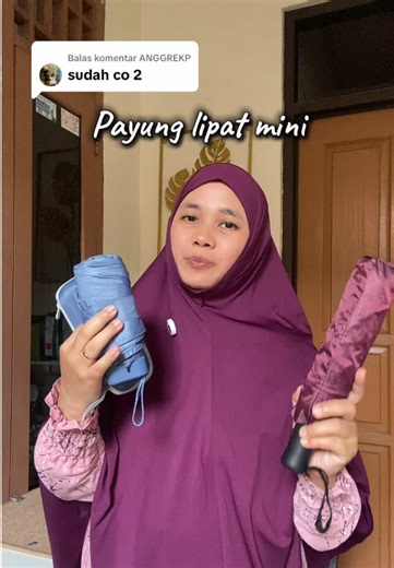Membalas @ANGGREKP payung lipat mini praktis buat dibawa pergi #payunglipatmini #payungminilipat #payungmurah