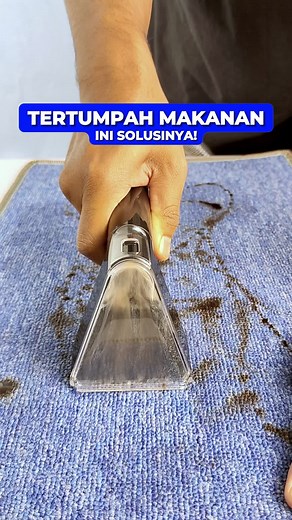 Vacuum Cleaner Simplus: Solusi Cuci Karpet Mudah