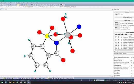 Diamond基操-晶胞框格式设置