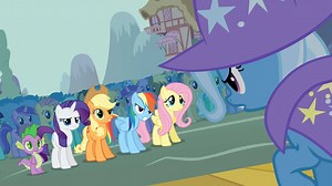 My Little Pony: Friendship Is Magic S01:E06 - Boast Busters