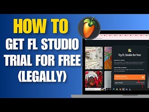 How To Get FL Studio Trial For Free | Download FL Studio Trial