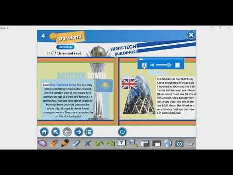 Smiles 4 Module 4 Lesson 7.Our World: Technology. Checkpoint 4 .