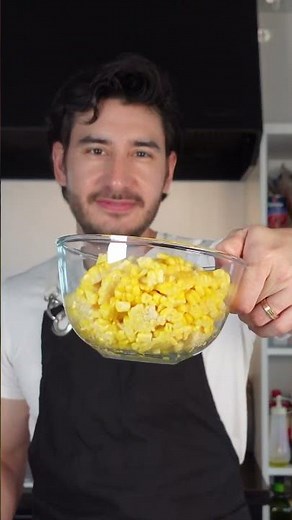 妻の大好きなメキシコ風屋台とうもろこしレシピ『エスキーテス』の作り方 Mexican Street Corn Esquites #エスキーテス #とうもろこし #メキシコ料理 #esquites