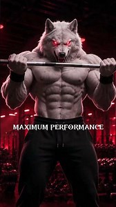 White Wolf Wolf Mode Pre-Workout 💥 Maximum Energy & Pump | Available on Whey Daddy