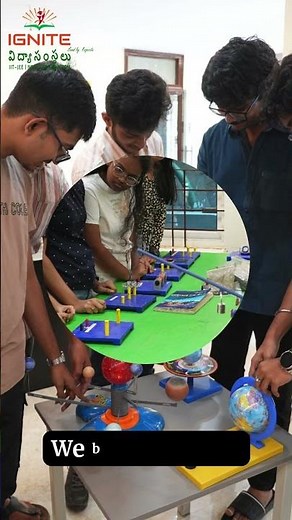 Ignite: Hands-On Science Learning with Lab Experiments and STEM Activities