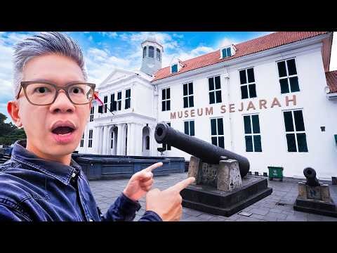 WE GO TO THE MOST FAMOUS HISTORY MUSEUM IN JAKARTA!!