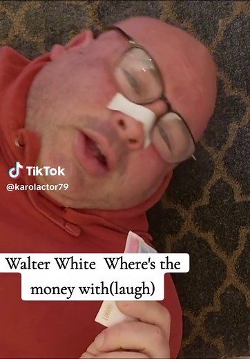 Breaking Bad Walter White Laughing Scene