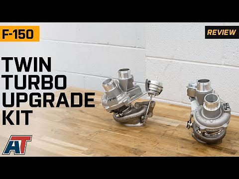 2013-2016 3.5L EcoBoost F-150 Ford Performance Twin Turbo Upgrade Kit Review