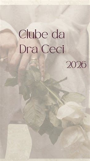 Dra. Cecília Guimarães | ✨Clube da Dra Ceci ✨ 🌸Todos os anos, no início do ano, abrimos o Clube da Dra Ceci um programa anual de cuidados estéticos. Um formato... | Instagram