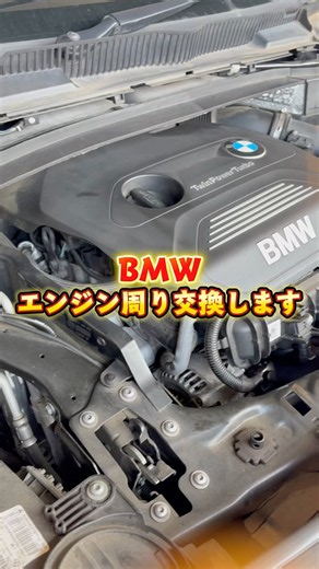 [BMW] Engine Component Replacement Work!
