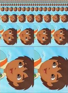 Go, Diego, Go! - Intro (עברית/Hebrew/Hebreo)