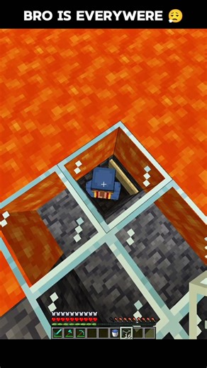 Bro Is ANYWHERE in Minecraft 😭
