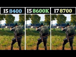 GTX 1060 & 1080 | I5 8400 vs I5 8600K vs I7 8700 | Tested 15 Games |
