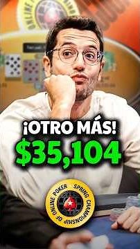 Juan Pardo is unstoppable and WINS ANOTHER SCOOP TITLE!