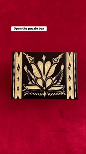 1.7K views · 18 reactions | Find out how many secret compartments are hidden in this box #puzzle #puzzles #puzzlebox | Puzzle Master Inc. | Facebook