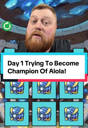 Day 1 trying to become champion of Alola! This filter added a bunch of special modifiers to think about so this one could be tricky! #pokemon #pokemontiktok #pokemonfilter #pokemonchallenge #pokemoncommunity