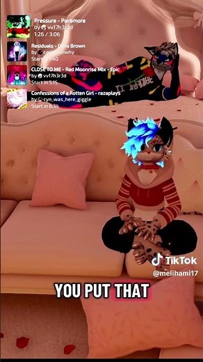 put that tail away #vrchat #furrytiktok #furry #mamameli #vrc #vr