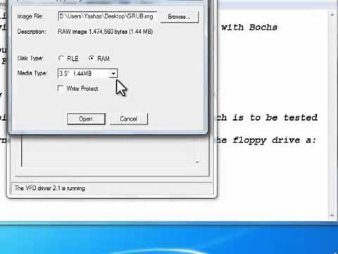 How to use Bochs x86 Emulator!! - Kernel Developer