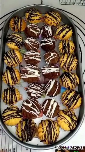 Crispy and delicious petit fours, the secrets of the original recipe with an irresistible taste,