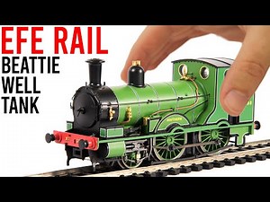 New EFE Rail Beattie Well Tank | Unboxing & Review | (Plastic Tat)