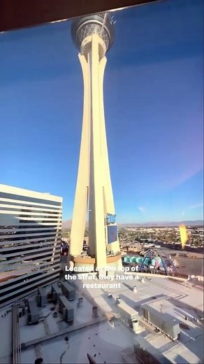 The Best View in Vegas 🌆 Stratosphere Rotating Restaurant + Sky Deck