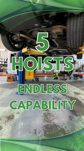 Five hoists. One workshop. Zero limits. From small cars to SUVs, 4WDs, vans and commercial vehicles — we’re equipped to safely lift, inspect and service almost anything that comes through our doors. Our workshop is designed to support: ✔ Logbook servicing ✔ Roadworthys ✔ Fleet vehicles ✔ Heavy-duty and commercial needs One-stop servicing for every kind of vehicle in Ballarat. Book online 24/7 at the link in bio | Ballarat Roadworthy Centre