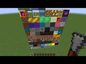 Minecraft Mod Showcase Chisel
