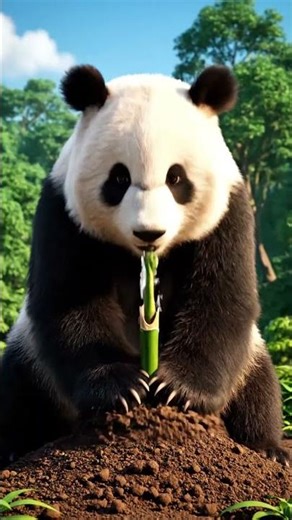 The Banana Express: Destination Bamboo #cartoon #fairytalesstory #animation