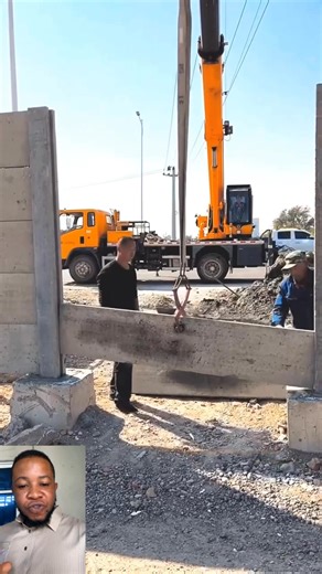 concrete slab installation 😱 | Israel .D.Chidinma