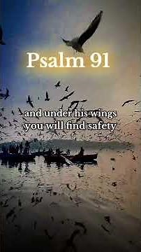 Don't Skip This Powerful Psalm 91 Prayer for Protection | God's Promise Over Your Life