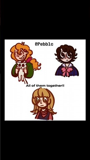 My ocs as children!! Part 2
