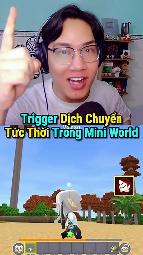 Cách Dịch Chuyển Tức Thời Tới Sinh Vật Trong Mini World