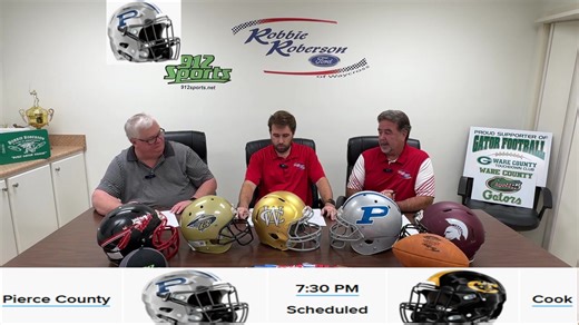 🏈🔥 Week 8 is here! Robbie Roberson Ford & 912Sports Pick’em saw the team divided 🤔⚔️ on some tough matchups. With region play at its peak 📈, every win ✅ and loss ❌ matters on the road to the playoffs 🏆✨. | Robbie Roberson Ford