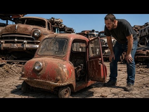 ASMR Car Restoration! 1962 Peel P50 Full Rebuild From Forgotten Microcar to Factory New