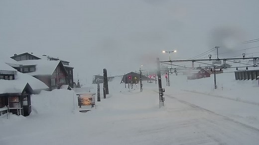 Webcam Finse station , Bergen - Online Live Cam