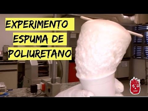 COMO FAZER ESPUMA DE POLIURETANO