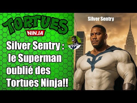 The Silver Defender: The Unsung Superhero of the TMNT Universe!!