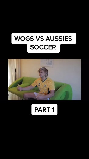 Wogs vs Aussies Soccer Showdown: Part 1