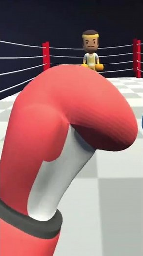 Boxing Ring XR!, WebXR Game Play Test on Oculus Quest2