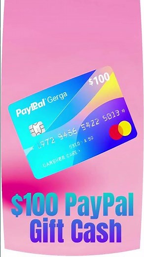 🔥 Free $100 PayPal Gift Card Cash 2025 💰 How to Claim Instantly