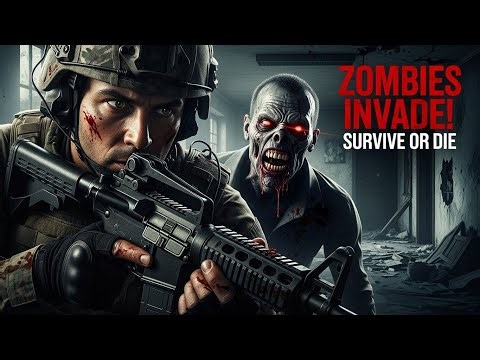 Military vs Mutated Zombies | Intense Resident Evil Style Horror #viral #military #trending #horror