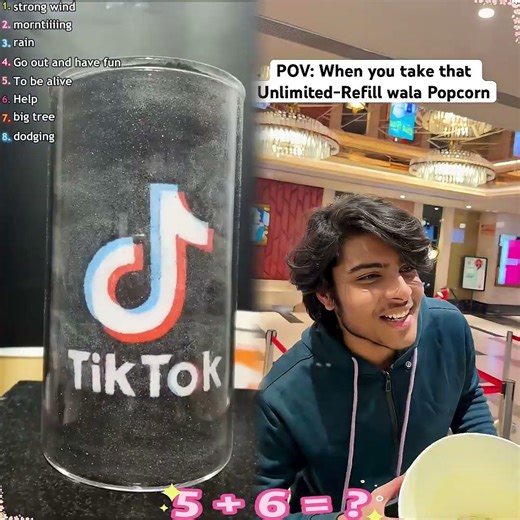 POV Unlimited-Refill wala Popcorn🍿😂#krishnakakran#shorts#shortfeed#fyp#foryou#fypage