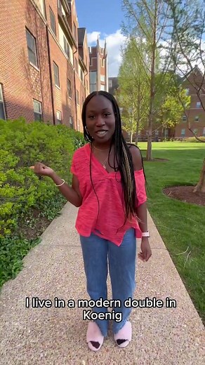 Tour of Koenig Dormitory at WashU