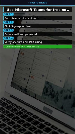 Microsoft Teams Free #Shorts