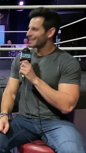 Carlito Is WAY More Jacked Now