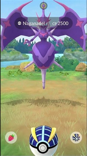 When I caught the Best Ultra Beast in game..... 😳 Pokemon go