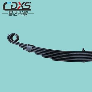 [Hot Item] High-Performance Leaf Spring Suspension for Reliable Semi Trailers