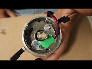 Instalación de modulo electrónico en distribuidor 009, VW.