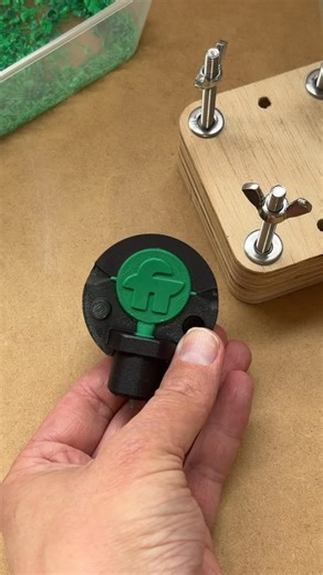 Future Things on Instagram: "Recycling 3D Printer Waste in 3D Printed Moulds - DIY Plastic Recycling / DIY Injection Moulding The process of recycling 3D printer waste, using an FDM 3D printed mould. The 3D printer waste is PLA from calibrations, failed prints etc. The moulds are 3D printed using biodegradable PHA filament. The full video can be viewed on YouTube via the links in my profile. #industrialdesign #3dprinting #plasticrecycling"