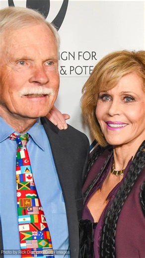 Inside Ted Turner & Jane Fonda's unlikely love story